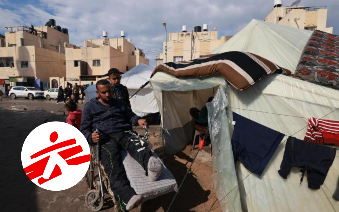 Gaza : Les ordres d’évacuation et les déplacements forcés empêchent la continuité des soins aux blessés